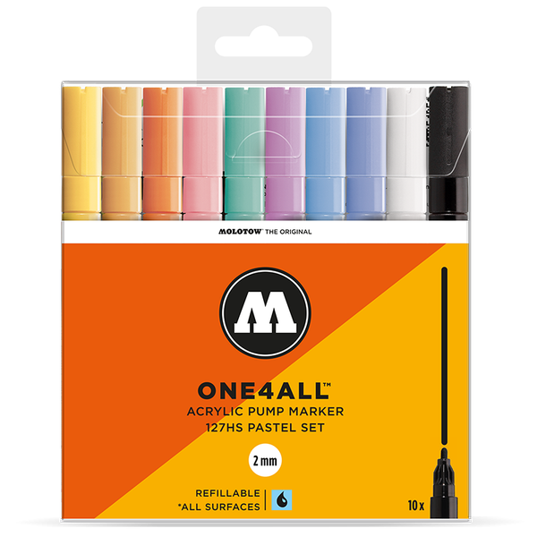 Molotow One4All 127HS Pastel Set