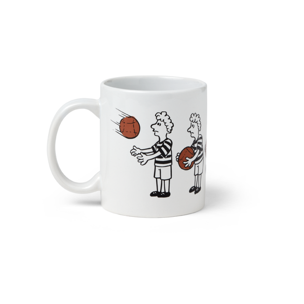 Basketball Mug White / Multi