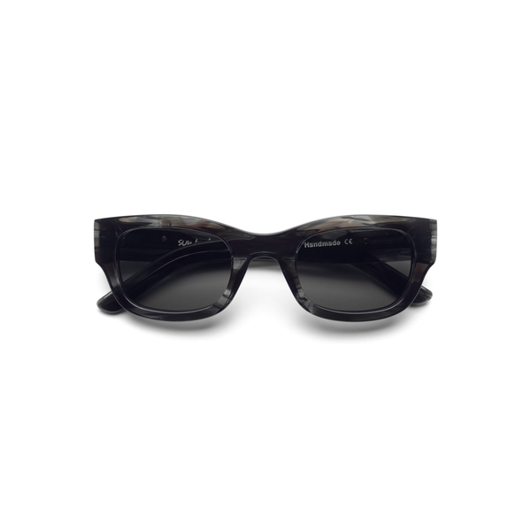 Lubna Sunglasses Black Smoke