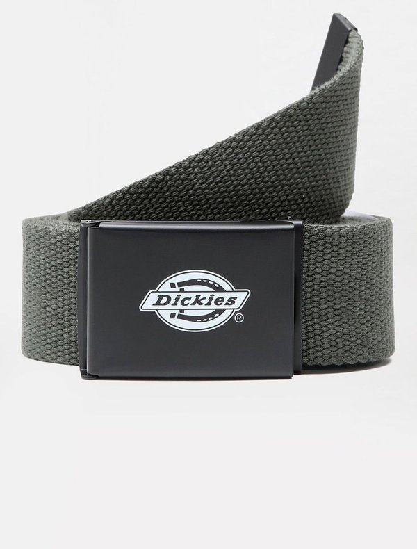 Dickies Orcutt Unisex Belt Olive Green
