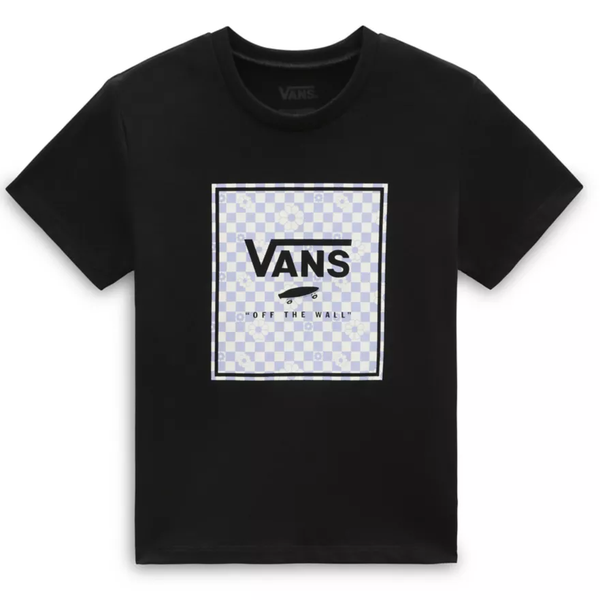Vans Girls Box Fill Floral Crew T-Shirt (8-14 years)