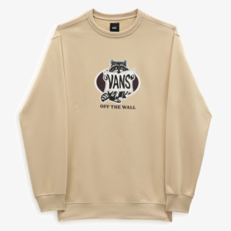 Vans Racks Crew Taos Taupe Sweatshirt