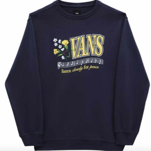 Vans Noted Crew Dress Blues Sweatshirt