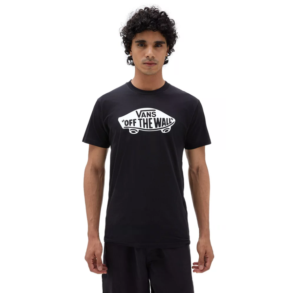 Vans Off the wall Front Tee Black/White