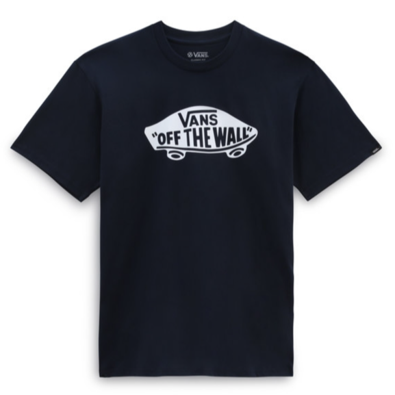 Vans Off the wall Front Tee Navy/White