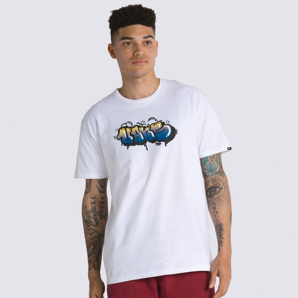 Vans Tagged SS Tee White
