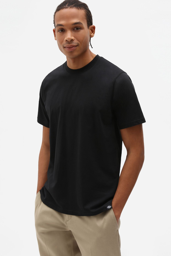 Dickies T-Shirt PK Black (3 kpl/pkt)