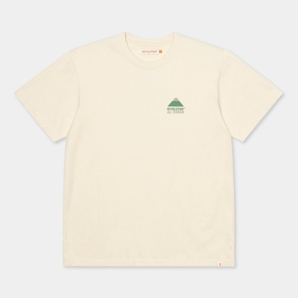 Revolution Loose T-Shirt Offwhite