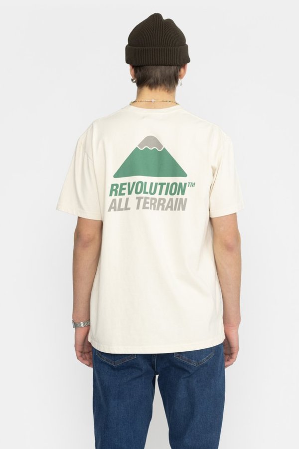 Revolution Loose T-Shirt Offwhite
