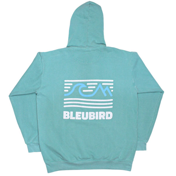 Bleubird Emerald Tides Hood