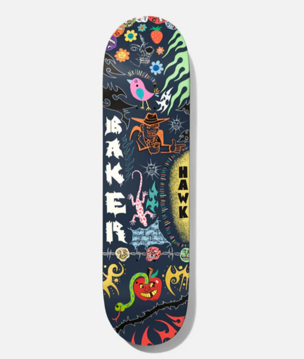 Baker Skateboards - Hawk Another Thing Coming - 8.125"