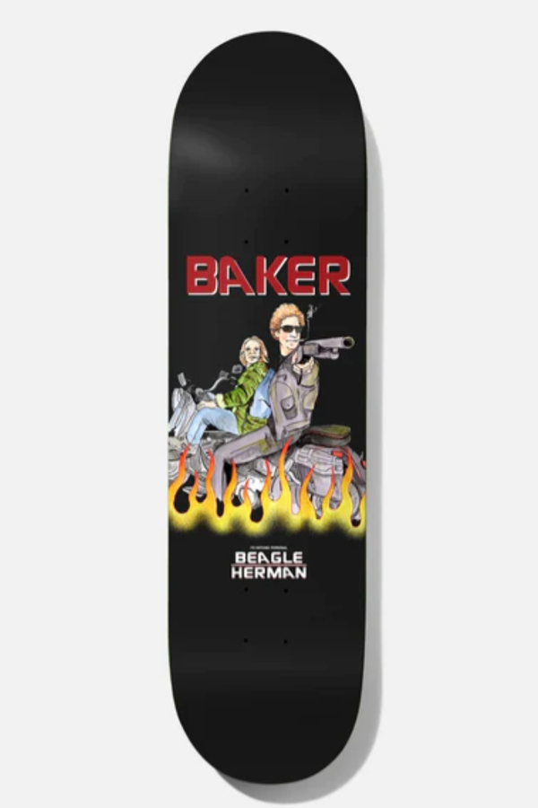 Baker Skateboards - Herman Beagle Nothin Personal - 8.25"