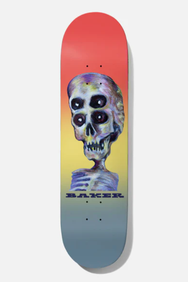 Baker Skateboards - Zach 4eyez - 8.0"