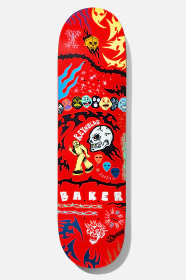 Baker Skateboards - Andrew Reynolds Another Thing Coming - 8.0”