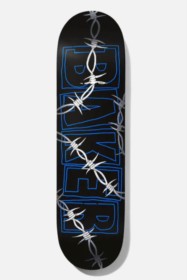 Baker Skateboards - Zach Barbed Wire - 8.125"