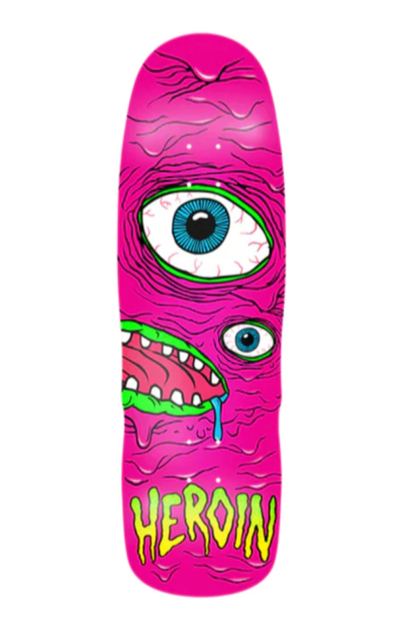 Heroin Skateboards - Pink Mutant - 9.5"