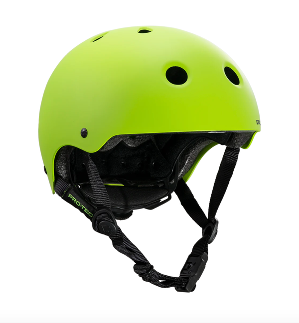 Pro-Tec Junior Classic Helmet Matte Lime (Size YS 47-54cm)