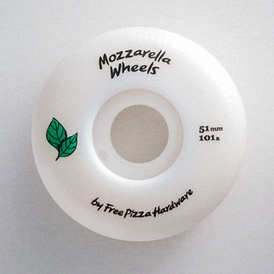 Mozzarella Wheels Free Pizza 51mm 101a (4 pcs)