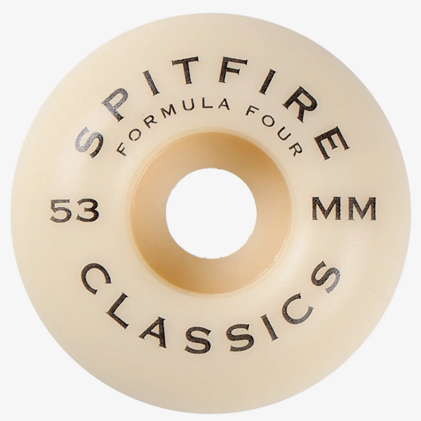 Spitfire Formula Four Classic Wheels 53mm 97a