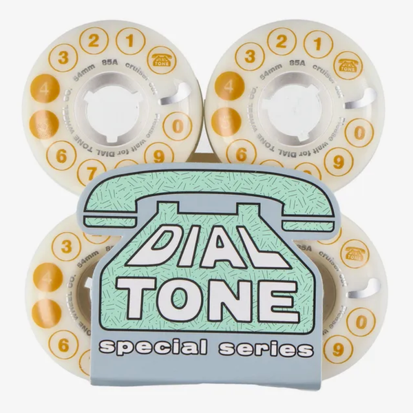 Dial Tone Special Series Standard Wheels 54mm 85a