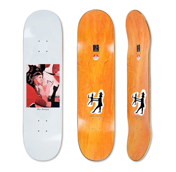 Polar Skateboards Shin Sanbongi Contact