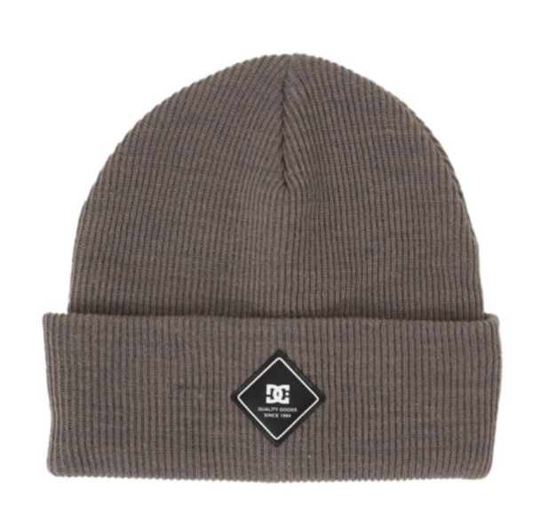 DC Label Beanie For Boys (Pewter)